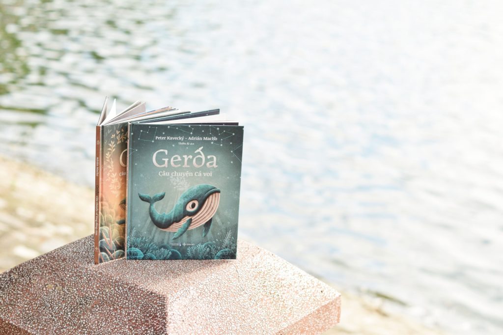 Review bộ truyện Gerda (Ảnh bìa hai cuốn sách)