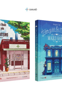 Combo sách Chữa Lành, Sách Hiệu Thuốc Tình Yêu Nhà Botero & Tiệm Giặt Là Tâm Hồn Marigold, San Hô Books