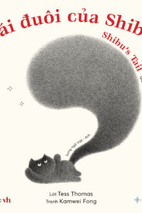 Sách Thiếu Nhi, Cái Đuôi Của Shibu, Shibu’s Tail, San Hô Books